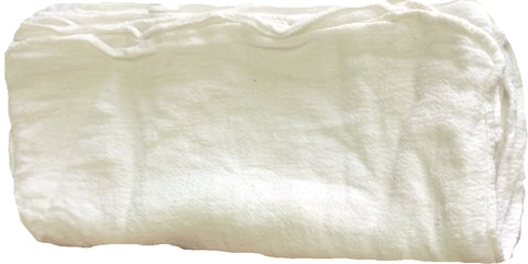 White Shop Towels / Rags