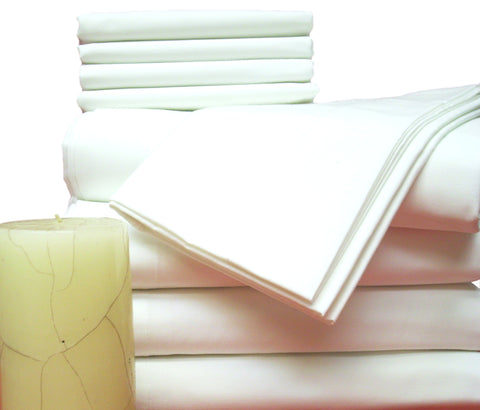 Draw Sheet, Medium 54x90 Inch, Economy 130 Thread Count, Solid White, Soft Finish