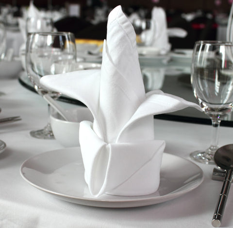 Milliken Signature Cloth Napkin -White