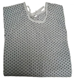 Atlas ECONOMY Hospital Patient Gown Medical Clinic Exam - Snow Flake Print