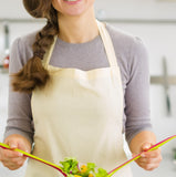 Bib Apron, White - 28x32 inch Spun Poly, Bulk Pack