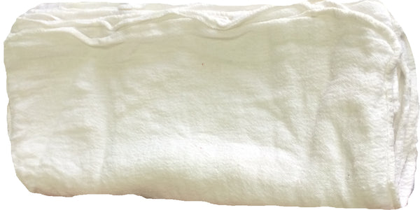 White Shop Towels / Rags