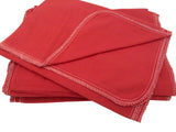 Auto Fender Cover and Seat Protector - RED -Protects Auto Surfaces, Car Interiors, Seats