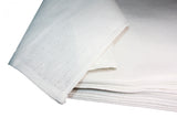 Atlas White Huck Towels 16x26" 100% Eco-Friendly Cotton