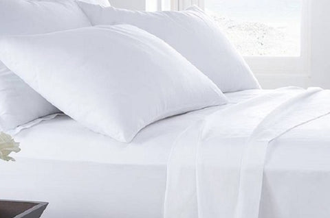 Brushed Microfiber Bulk Pack Standard Size Pillowcases, 20x30 inches, White, used in Clinics, Motels, Camps, Parties and Even Chair Covers